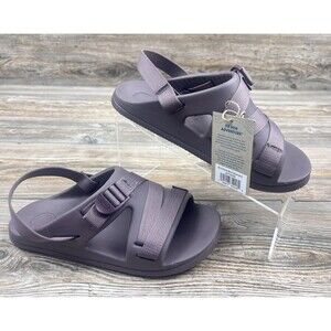 Chaco Chillos Sport Sandals Sparrow Womens Size 8 Eggplant Purple Casual Comfy